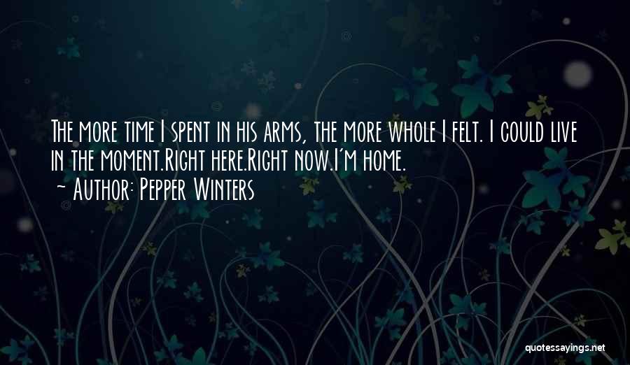 Buttercup Quotes By Pepper Winters