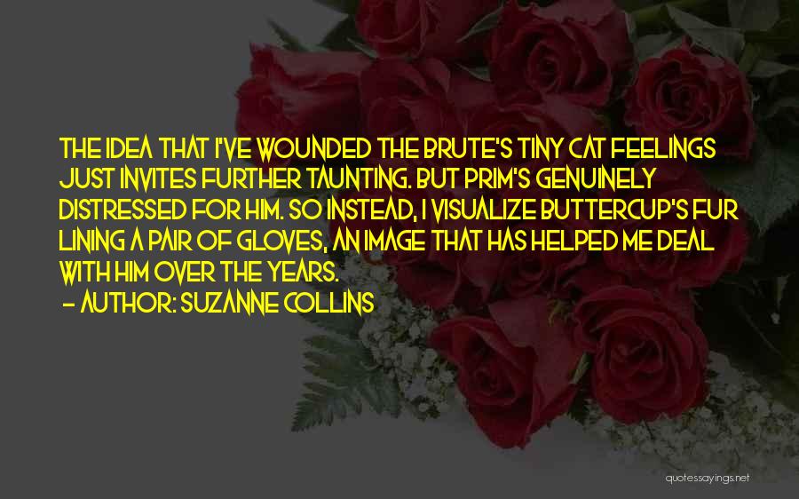 Buttercup Quotes By Suzanne Collins