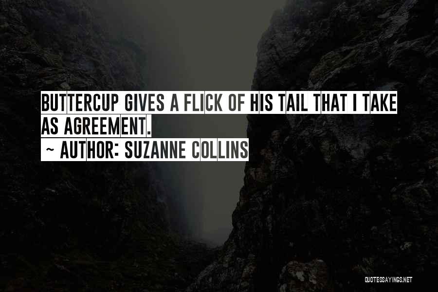 Buttercup Quotes By Suzanne Collins