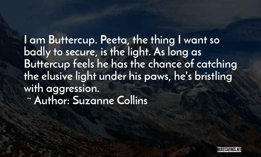 Buttercup Quotes By Suzanne Collins
