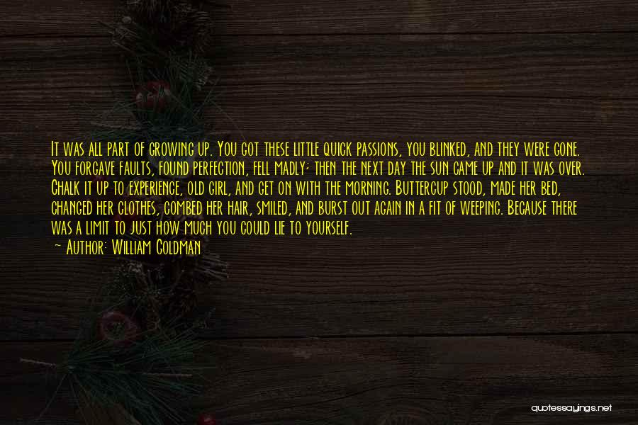 Buttercup Quotes By William Goldman