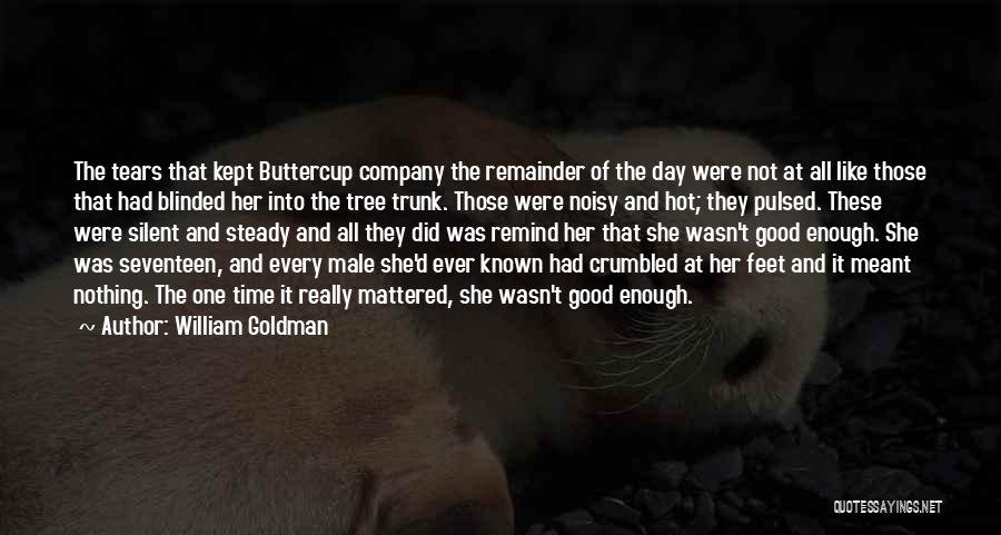 Buttercup Quotes By William Goldman