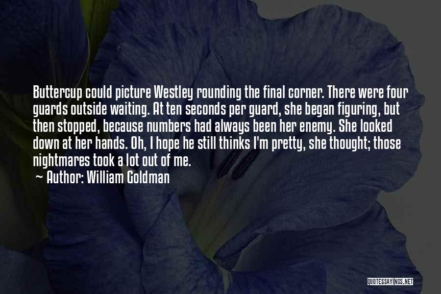 Buttercup Quotes By William Goldman