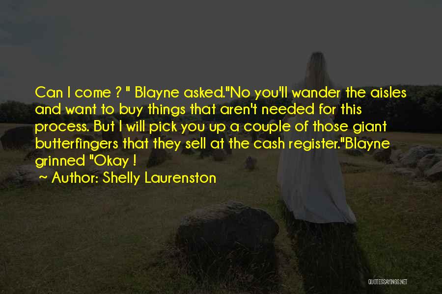Butterfingers Quotes By Shelly Laurenston
