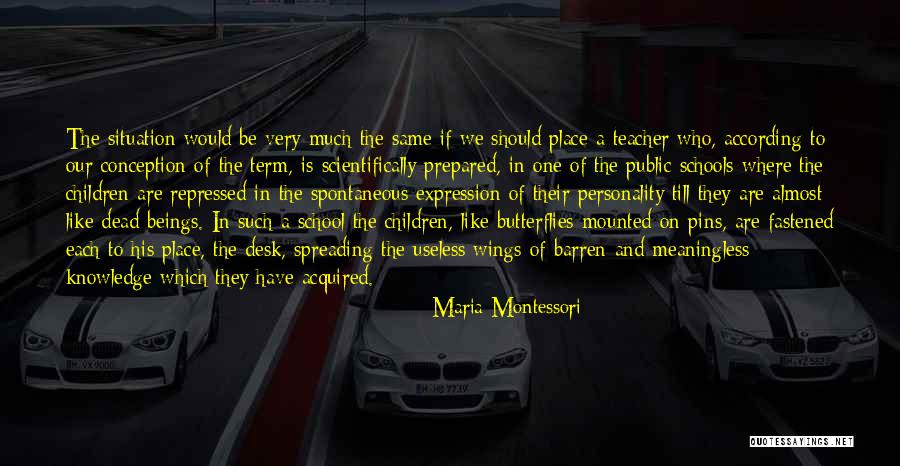 Butterflies And Children Quotes By Maria Montessori Butterflies And Children Quotes By Maria Montessori