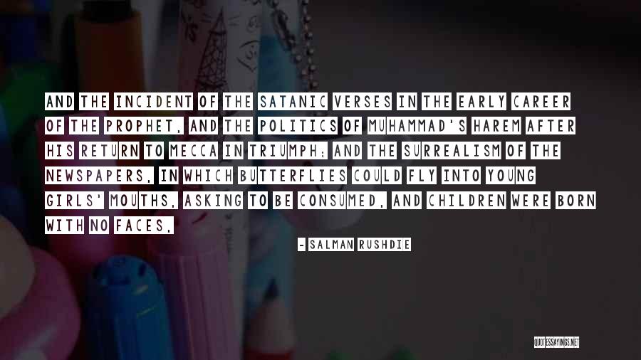 Butterflies And Children Quotes By Salman Rushdie Butterflies And Children Quotes By Salman Rushdie