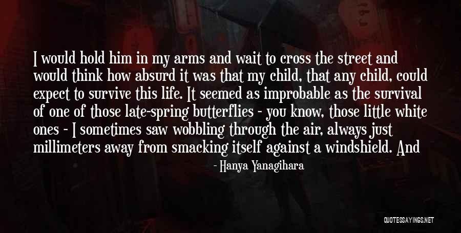 Butterflies And Spring Quotes By Hanya Yanagihara Butterflies And Spring Quotes By Hanya Yanagihara
