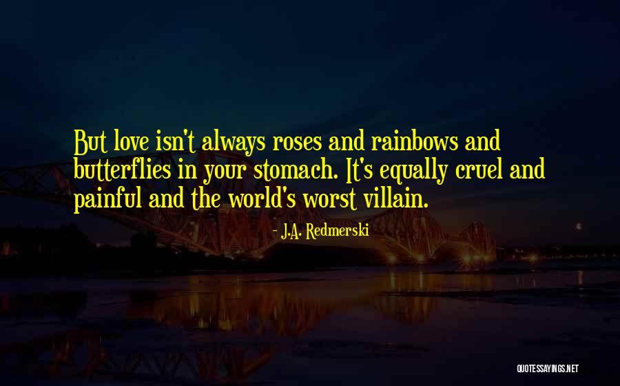 Butterflies In Your Stomach Quotes By J.A. Redmerski Butterflies In Your Stomach Quotes By J.A. Redmerski