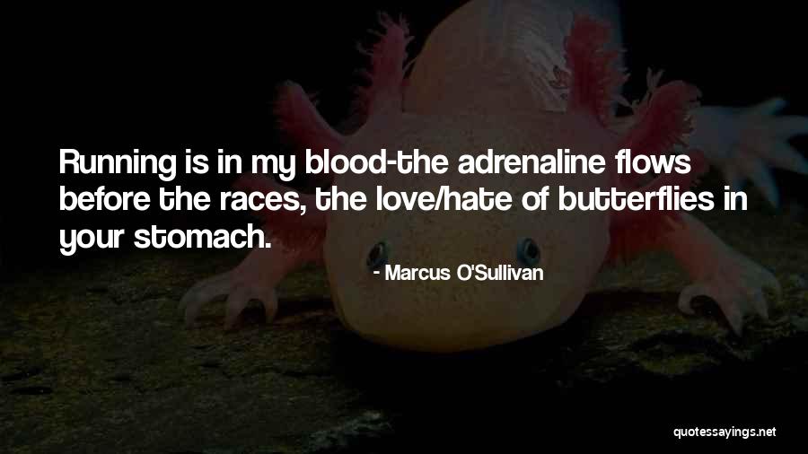 Butterflies In Your Stomach Quotes By Marcus O'Sullivan Butterflies In Your Stomach Quotes By Marcus O'Sullivan