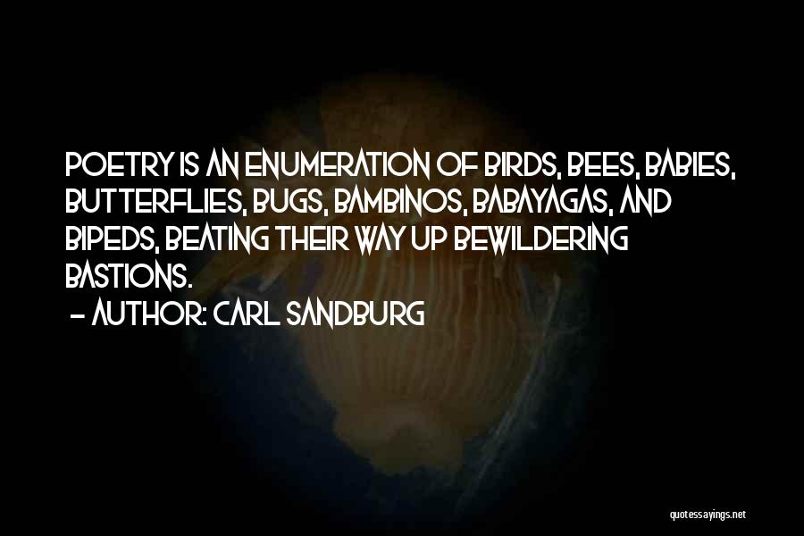 Butterflies Quotes By Carl Sandburg