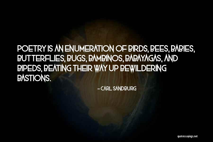 Butterflies Quotes By Carl Sandburg