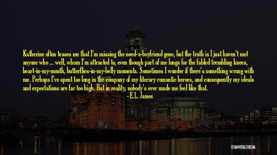 Butterflies Quotes By E.L. James