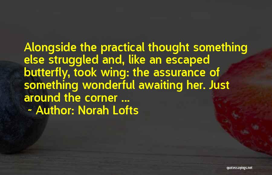 Butterflies Quotes By Norah Lofts