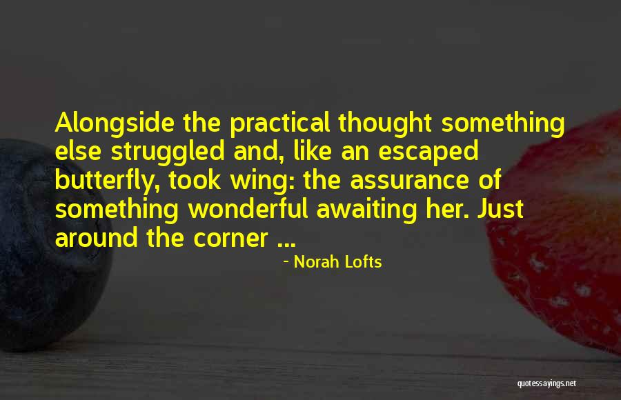 Butterflies Quotes By Norah Lofts