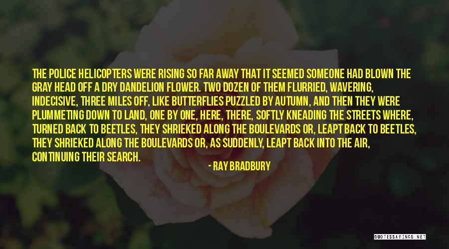 Butterflies Quotes By Ray Bradbury