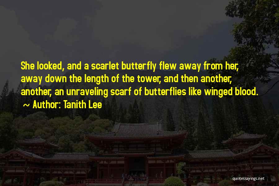 Butterflies Quotes By Tanith Lee