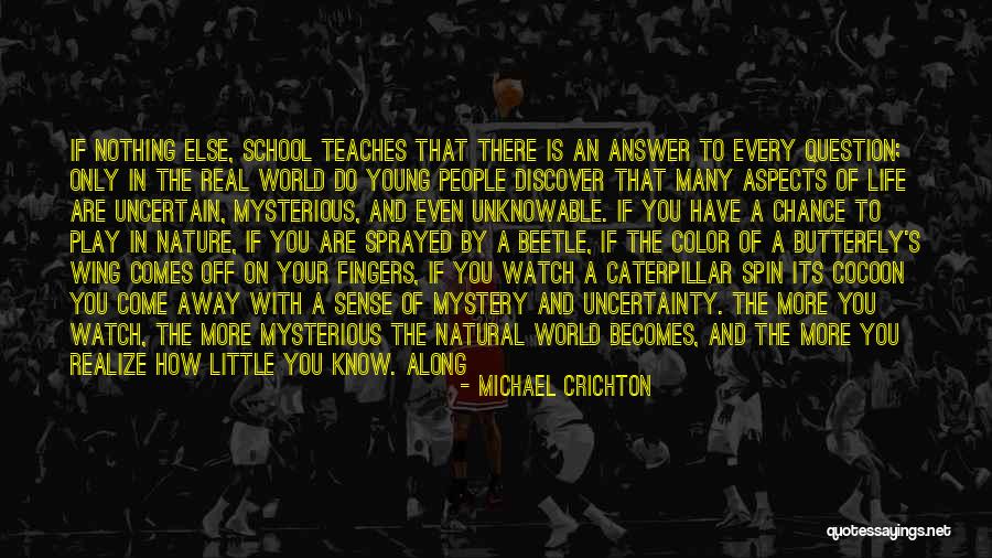 Butterfly And Caterpillar Quotes By Michael Crichton Butterfly And Caterpillar Quotes By Michael Crichton