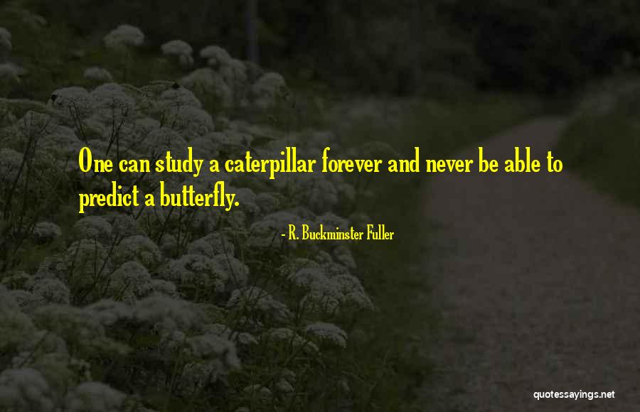 Butterfly And Caterpillar Quotes By R. Buckminster Fuller Butterfly And Caterpillar Quotes By R. Buckminster Fuller