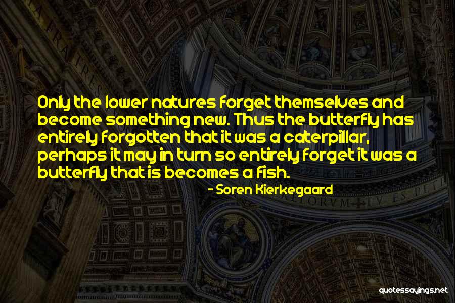 Butterfly And Caterpillar Quotes By Soren Kierkegaard Butterfly And Caterpillar Quotes By Soren Kierkegaard