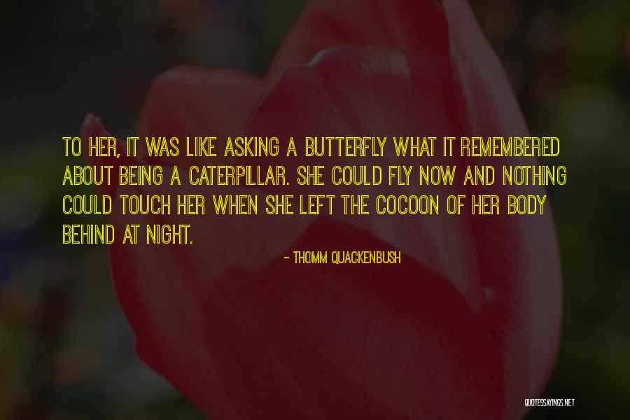 Butterfly And Caterpillar Quotes By Thomm Quackenbush Butterfly And Caterpillar Quotes By Thomm Quackenbush