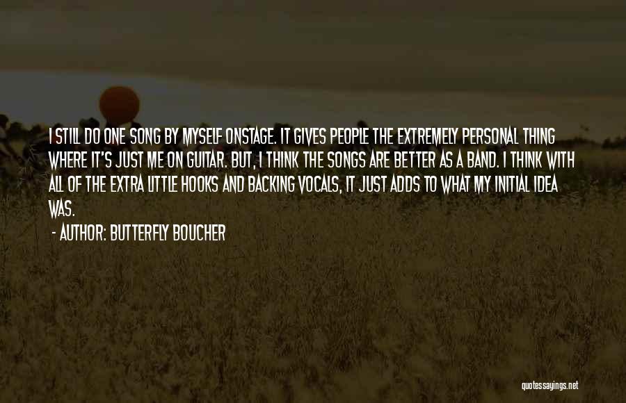 Butterfly Boucher Quotes 1108306