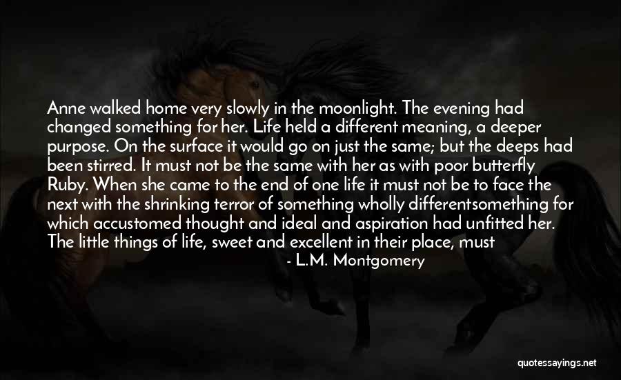 Butterfly Heaven Quotes By L.M. Montgomery Butterfly Heaven Quotes By L.M. Montgomery