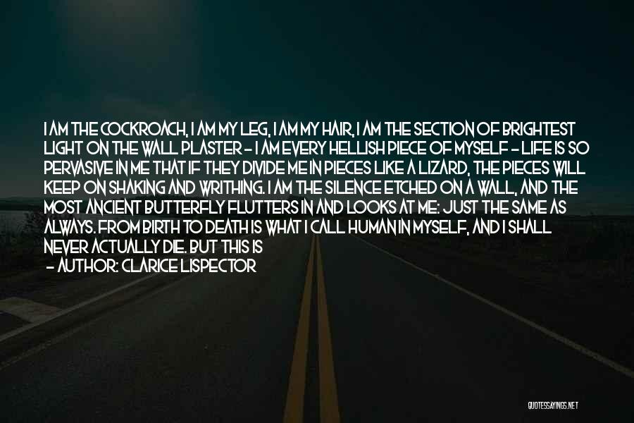 Butterfly Life Quotes By Clarice Lispector Butterfly Life Quotes By Clarice Lispector