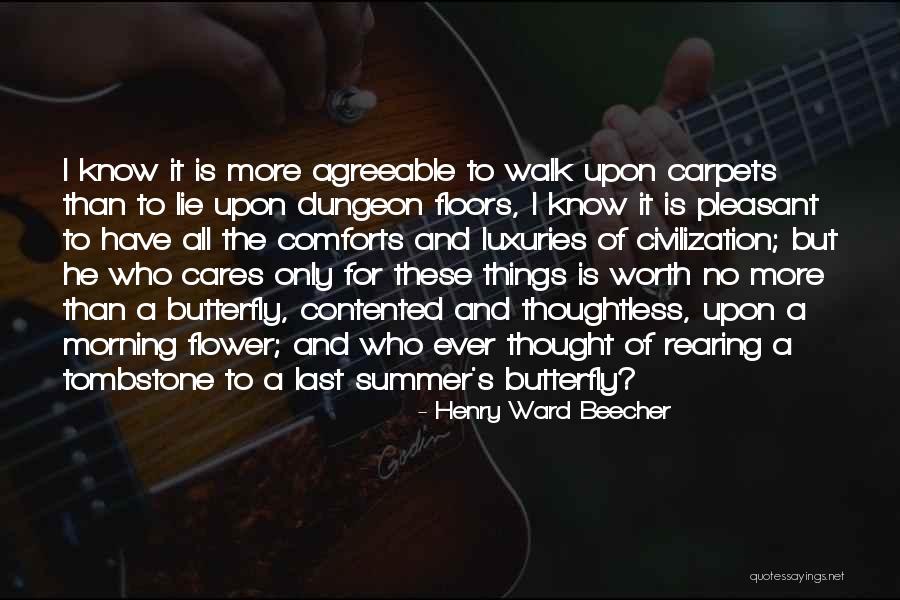 Butterfly Morning Quotes By Henry Ward Beecher Butterfly Morning Quotes By Henry Ward Beecher