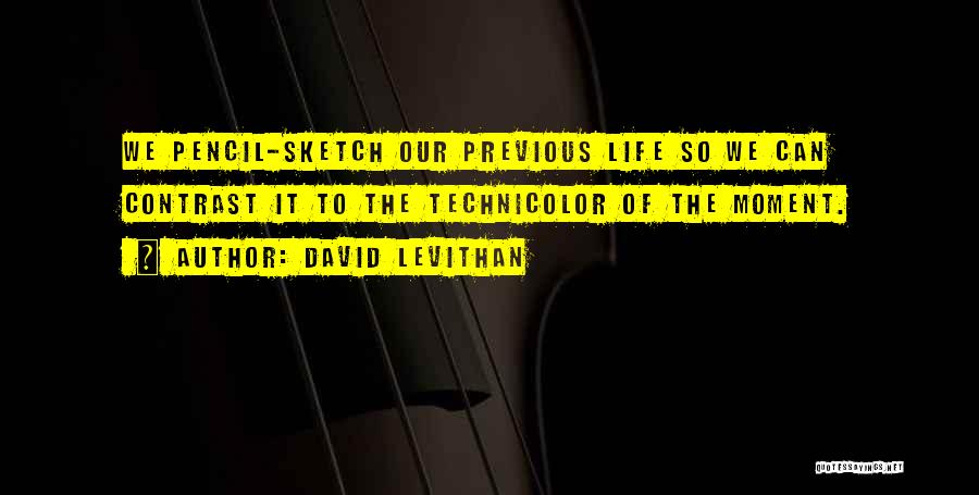 Butterfly Symphony Quotes By David Levithan