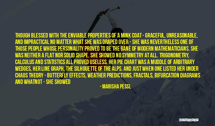 Butterfly Theory Quotes By Marisha Pessl Butterfly Theory Quotes By Marisha Pessl