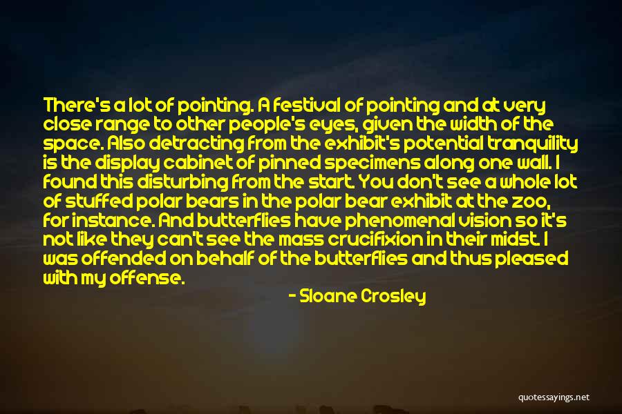 Butterfly Wall Quotes By Sloane Crosley Butterfly Wall Quotes By Sloane Crosley