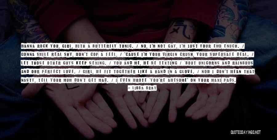 Butterfly With Quotes By Libba Bray Butterfly With Quotes By Libba Bray