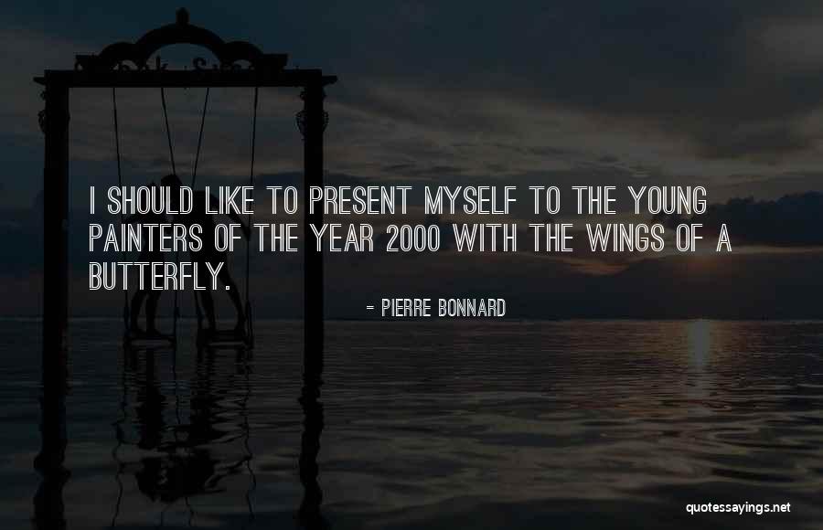 Butterfly With Quotes By Pierre Bonnard Butterfly With Quotes By Pierre Bonnard