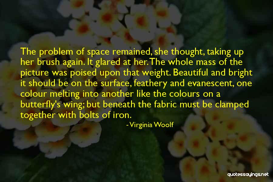 Butterfly With Quotes By Virginia Woolf Butterfly With Quotes By Virginia Woolf