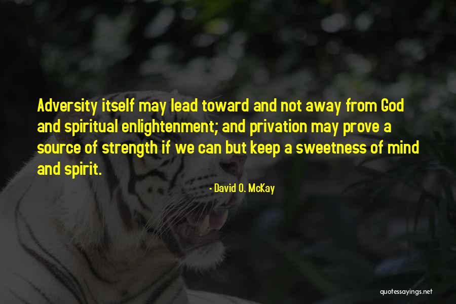 Butterfoss Barton Quotes By David O. McKay