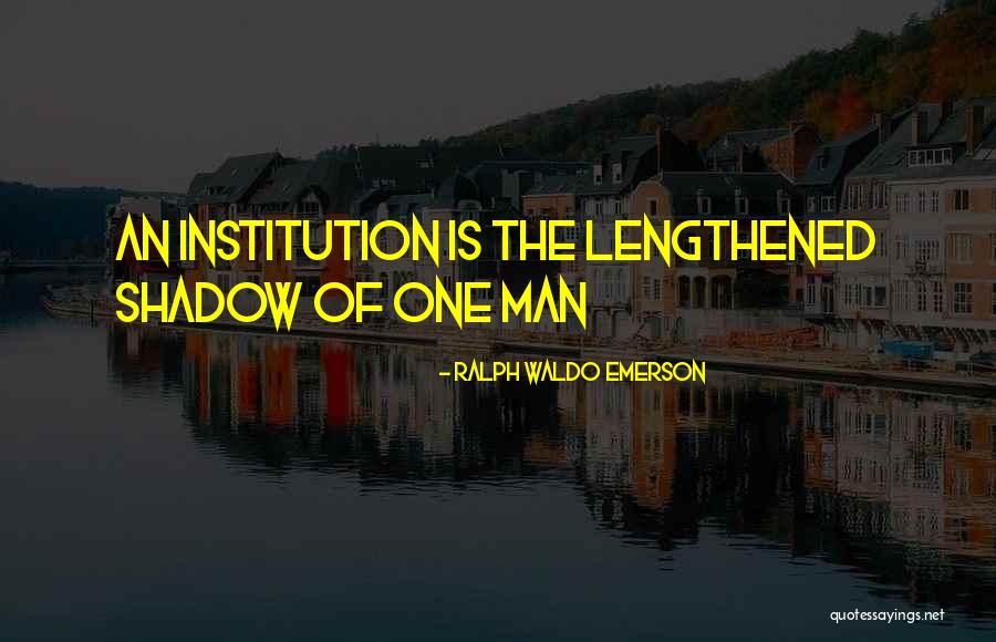 Butterfoss Barton Quotes By Ralph Waldo Emerson
