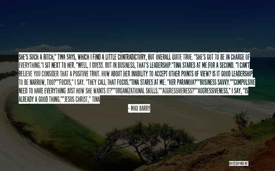 Butterhorns Quotes By Max Barry Butterhorns Quotes By Max Barry