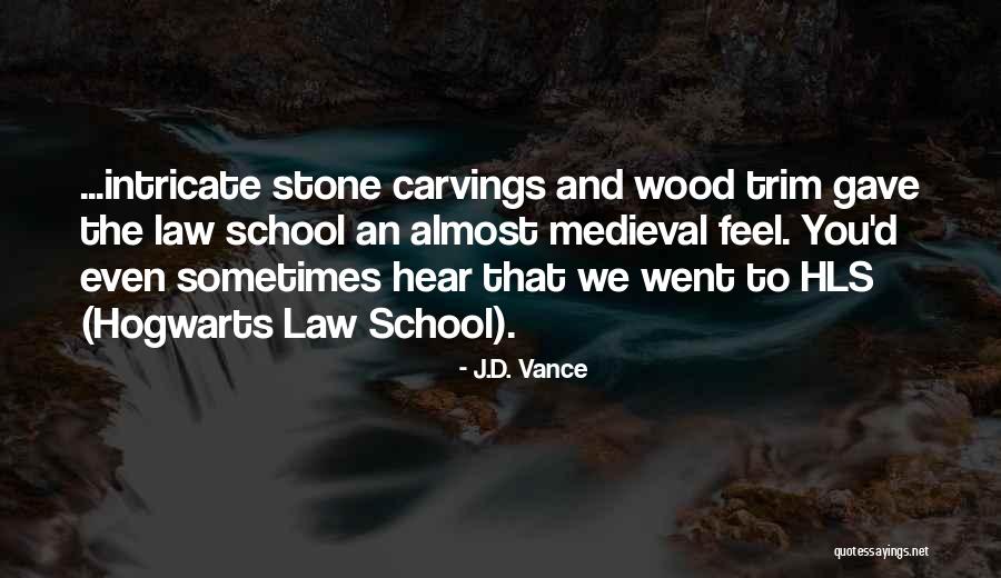 Butteries Yale Quotes By J.D. Vance Butteries Yale Quotes By J.D. Vance