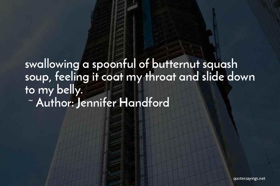Butternut Quotes By Jennifer Handford
