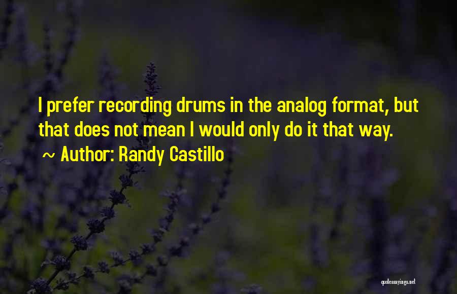 Buttigieg Quotes By Randy Castillo