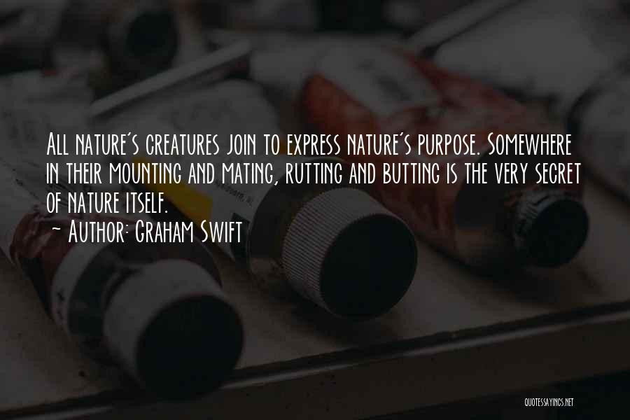 Butting Out Quotes By Graham Swift