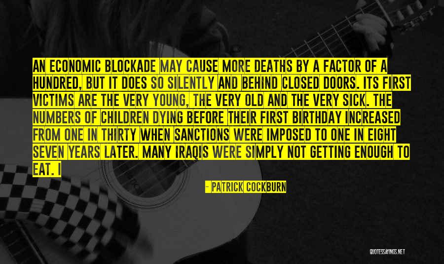 Buttini Pasta Quotes By Patrick Cockburn Buttini Pasta Quotes By Patrick Cockburn