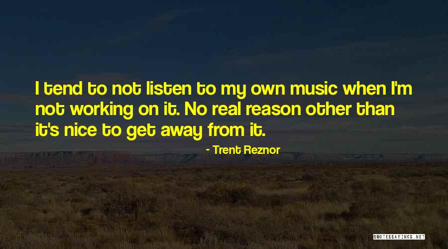 Buttini Pasta Quotes By Trent Reznor Buttini Pasta Quotes By Trent Reznor