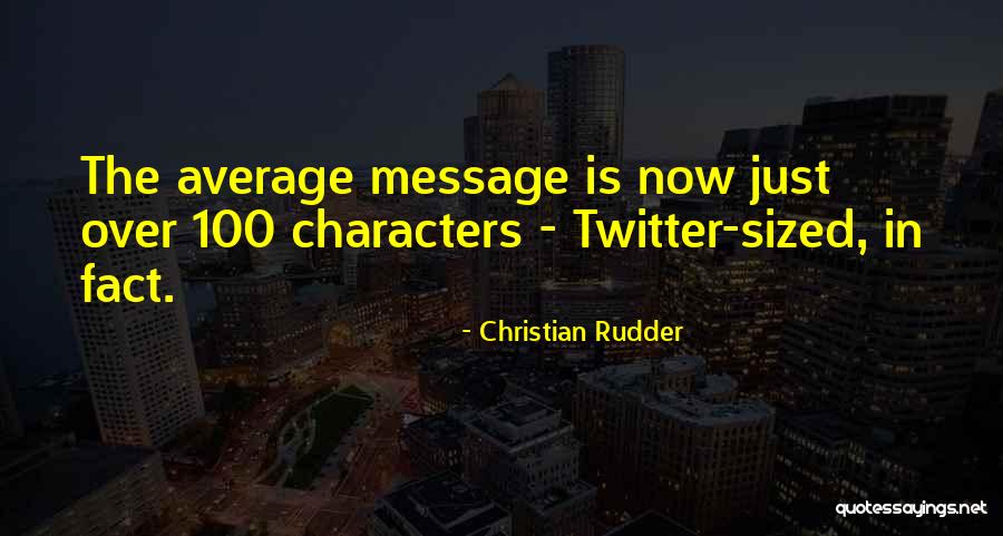 Buttiniere Quotes By Christian Rudder Buttiniere Quotes By Christian Rudder
