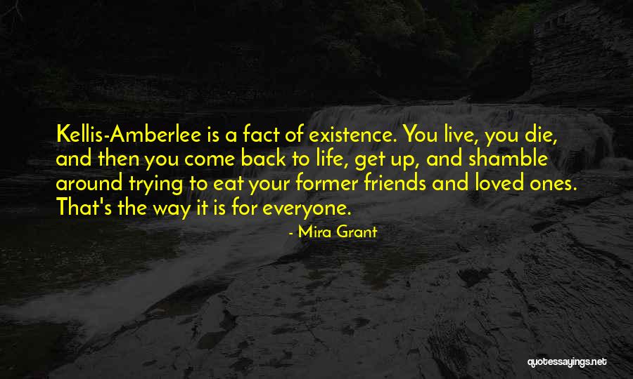 Buttke Thomas Quotes By Mira Grant Buttke Thomas Quotes By Mira Grant