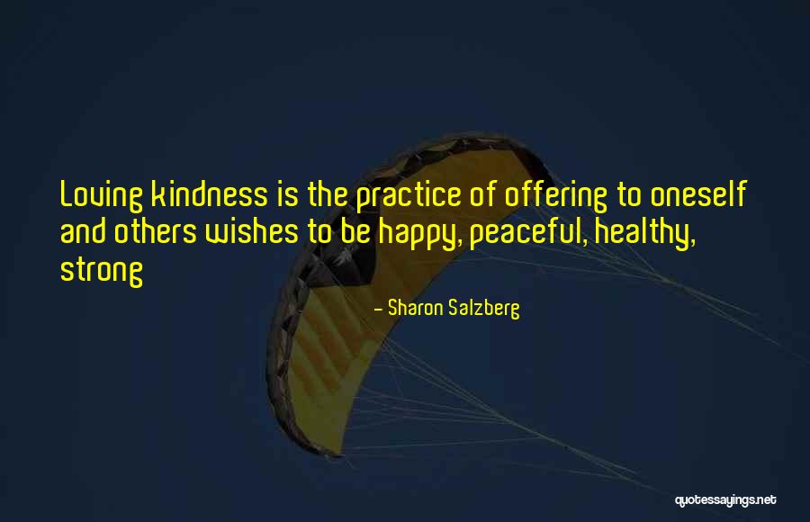 Buttle Lake Quotes By Sharon Salzberg Buttle Lake Quotes By Sharon Salzberg