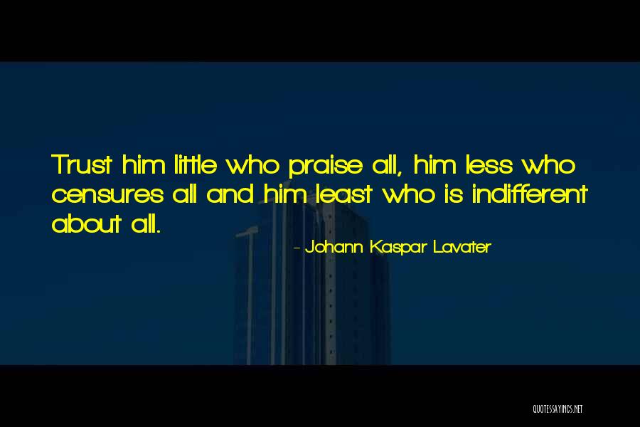 Button And Loop Quotes By Johann Kaspar Lavater Button And Loop Quotes By Johann Kaspar Lavater