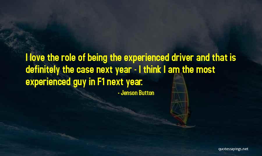 Button Love Quotes By Jenson Button