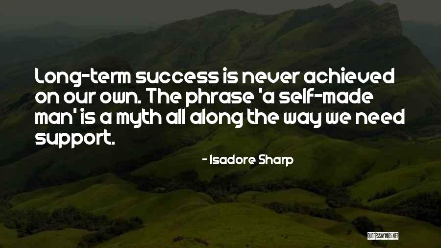 Buttoned Up To The Neck Quotes By Isadore Sharp Buttoned Up To The Neck Quotes By Isadore Sharp