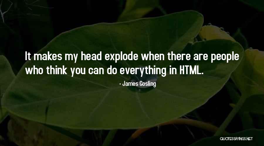 Buttoning Quotes By James Gosling Buttoning Quotes By James Gosling